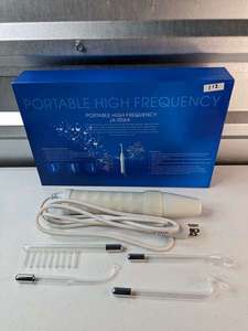 lot 112 image: Clinical Skin Portable High Frequency Wand JX-006A Acne Spot Remover