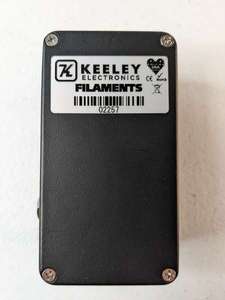 lot 116 image: Keeley Filaments High Gain Distortion Pedal