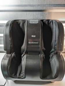 lot 127 image: Brookstone B-FMS-1200J Foot and Calf Massager