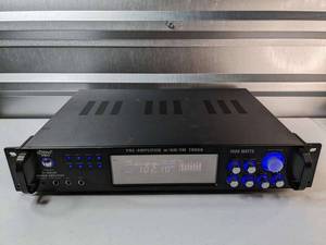 lot 128 image: Pyle Pro P1001AT 1000W Hybrid Pre-Amplifier