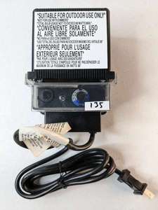 lot 135 image: TDC DA-88-12W-1 Power Unit For Landscape Lighting - 12VAC 88VA