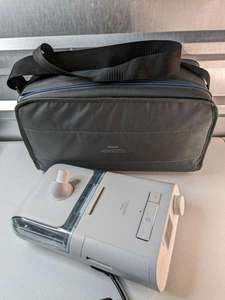 lot 137 image: Respironics DreamStation BiPAP Pro with Heated Humidifier