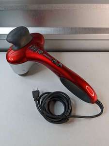 lot 139 image: Brookstone F-210 Max 2 Percussion Massage Wand