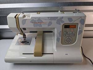 lot 141 image: Huskystar EM10 Embroidery Only Machine by Husqvarna Viking - For Parts