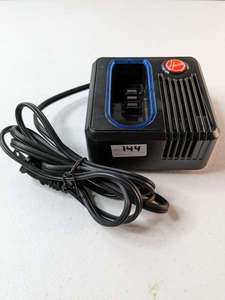 lot 144 image: Hoover Battery Charger BH50005 for Battery BH50000 for 18V Linx Cordess Vacuum
