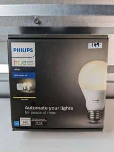 lot 149 image: Philips Hue Bulb Starter Kit
