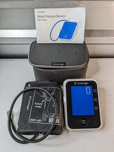 lot 151 image: Livongo HT900 Connected Blood Pressure Monitor