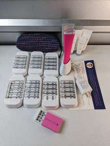lot 155 image: Dermaflash Peach Fuzz Remover & Glow Skincare System