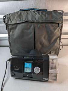 lot 164 image: Resmed AirSense 10 AutoSet CPAP Machine