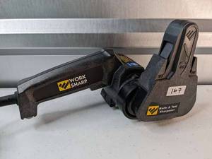 lot 167 image: Work Sharp Knife & Tool Sharpener WSKTS