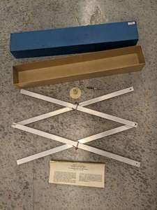 lot 175 image: Morilla Quick Change Precision Pantograph 1290