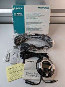 lot 182 image: Sony Boat Marine Remote Commander RM-X60M  Stereo Control