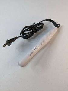lot 187 image: AmoVee Mini Flat Iron Nano-Titanium Hair Straightener AV-162
