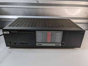 lot 190 image: Vintage KENWOOD KM-105 Stereo Power Amplifier