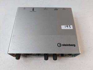 lot 193 image: Steinberg UR12 USB Computer Audio Interface