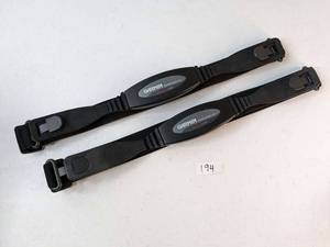 lot 194 image: Lot of 2 - Garmin Forerunner 301 Heart Rate Chest Strap