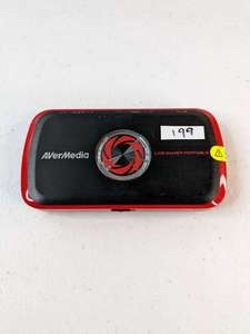 lot 199 image: AVerMedia C875 Live Gamer Portable Video Capture Device Recording Box