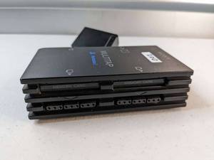 lot 200 image: Sony PlayStation 2 PS2 Multitap Multi 4 Player Controller Adapter SCPH-10090