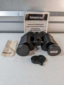 lot 205 image: Tasco 7x35 mm Zip Focus Wide View Binoculars