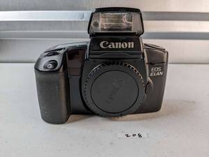 lot 208 image: Canon EOS ELAN 35MM Film Camera Body