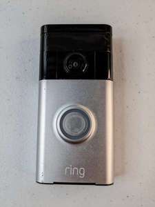 lot 211 image: Ring Video Doorbell Only