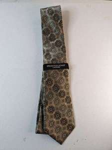 lot 212 image: Pronto Uomo Couture 100% Silk Tie - NEW
