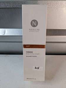 lot 215 image: Nerium Firming NeriumAD FIRM Body Contour Cream Formula 6.7 oz NEW SEALED BOX