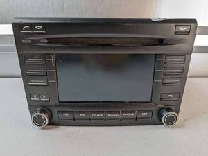 lot 227 image: Porsche 997 987 09-12 Radio CDR-30 CD Stereo 99764514204