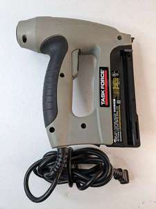 lot 233 image: Task Force ETT3212N 120v Electric 1-14 18GA Brad Nailer