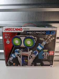 lot 234 image: MECCANO TECH MAKER SYSTEM Meccanoid 2.0 PERSONAL ROBOT - NEW