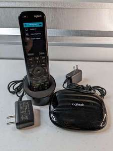 lot 241 image: Logitech Harmony Elite Remote Control N-R0010 Hub w Cradle