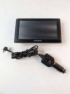 lot 244 image: GARMIN NUVI 65LMT 6 GPS  w Charger, No Mount