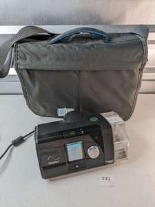 lot 251 image: ResMed AirSense 10 AutoSet CPAP with HumidAir w Bag