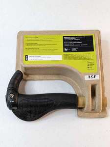 lot 258 image: Ergon GP2-L Bicycle Grips Bar Ends - New