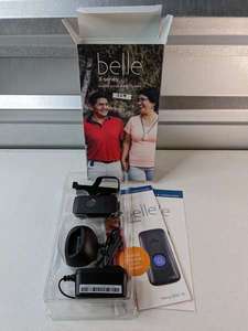 lot 259 image: Belle X Series Mobile Medical Alert System, Necklace