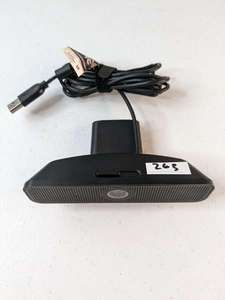 lot 263 image: Logitech Webcam USB HD Video Built-In Stereo Mic V-U0030-O 860-000508