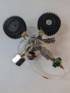lot 267 image: Dual Guage Regulator - 60 psi