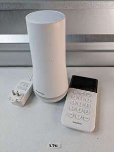 lot 270 image: SimpliSafe SSBS3 WiFi Base Station & Wireless Keypad Home Security