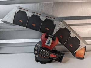 lot 278 image: 1996 Kazuki Takahashi Yu-Gi-Oh Duel Disk Launcher - Custom Paints