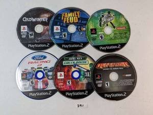 lot 291 image: 6 - PlayStation 2 Games #291