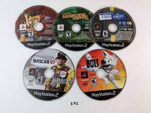 lot 292 image: 5 - PlayStation 2 Games #292