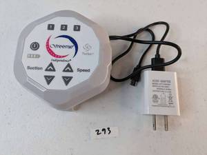 lot 293 image: Used Freemie Independence Double Electric Breast Pump Only - No Accessories