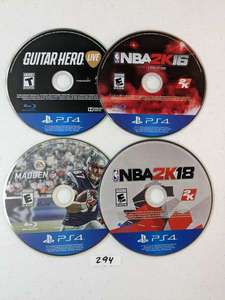lot 294 image: 4 - PlayStation 4 Games #294