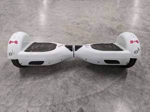 lot 298 image: Self-Balancing Scooter Hoover Board rmw 6.5-1 No Charger