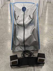 lot 300 image: Relax Far Infrared Sauna - Featuring Unique Far Infrared Generators