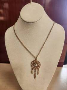 lot 85 image: Dream Catcher Necklace