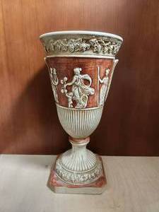 lot 30 image: Italian made Vase-Urn-planter. - 15 tall - very nice piece