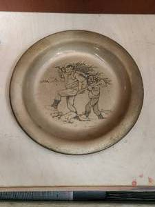 lot 37 image: Franklin Mint - Sterling - Limited Edition - 1970 Norman Rockwell