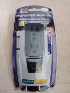 lot 43 image: Monster Power - Home Theater power center