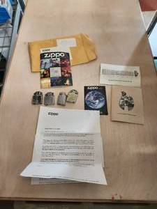 lot 51 image: Zippo lighter lot - Zippo Cent